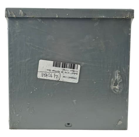 8x8x4 nema 3r junction box